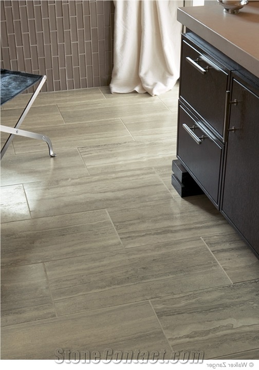 Siena Silver Travertine Finished Product