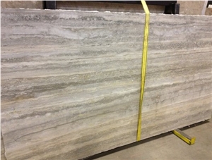 Siena Silver Travertine Slab
