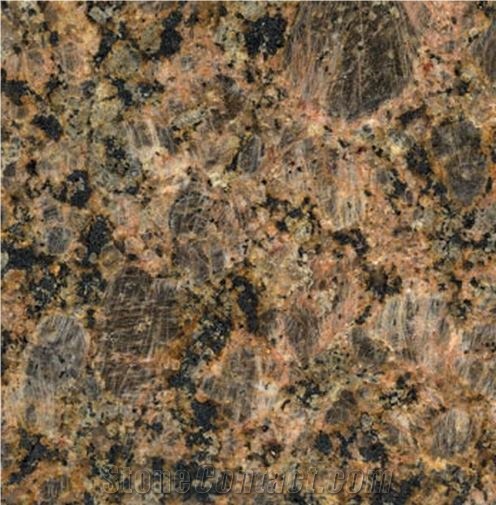 Sierra Brown Granite importance=