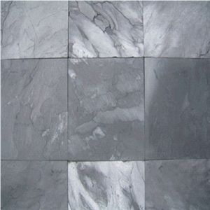 Silver Blue Slate Tile