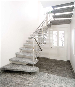 Silver Cloud Granite Finished Product