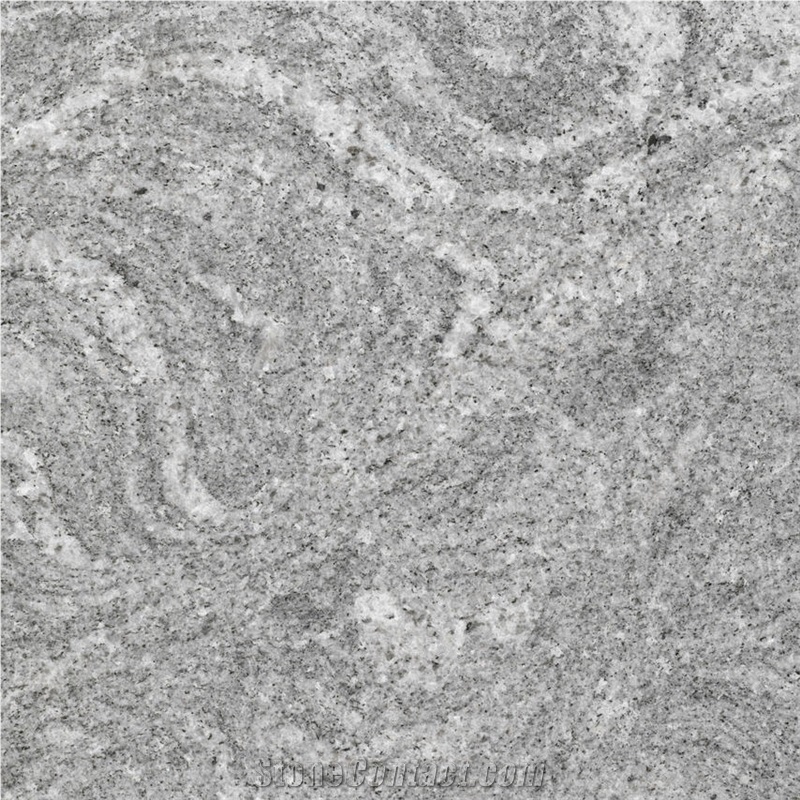 Silver Cloud Granite Tile