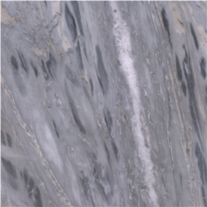 Silver Crystal Marble