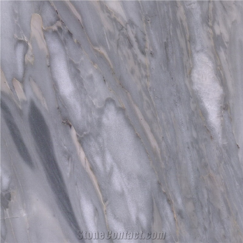 Silver Crystal Marble Tile