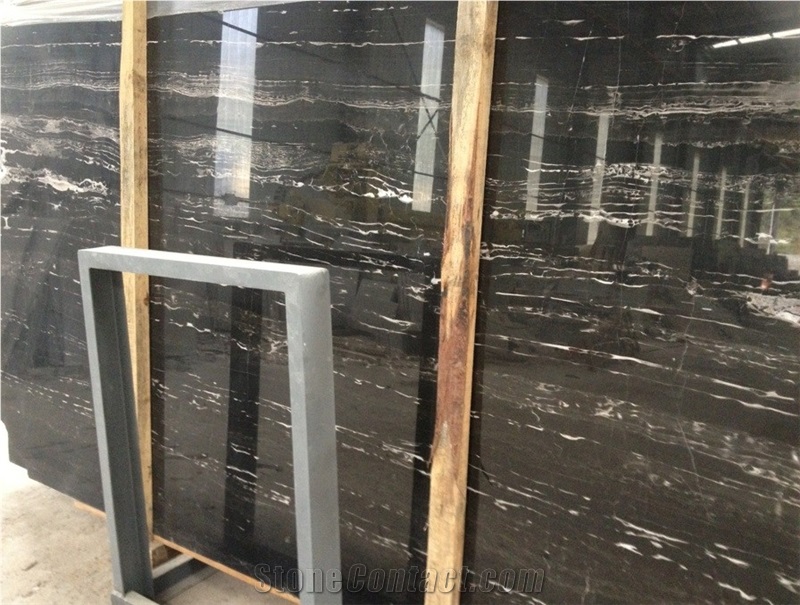 Silver Dragon Marble Slab