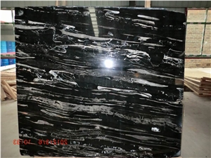 Silver Dragon Marble Slab