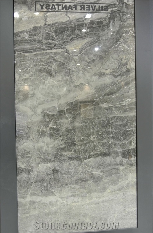 Silver Fantasy Marble Finished Product