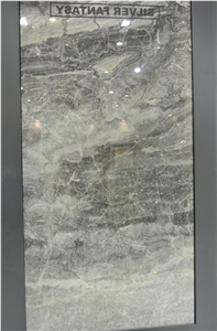 Silver Fantasy Marble Finished Product