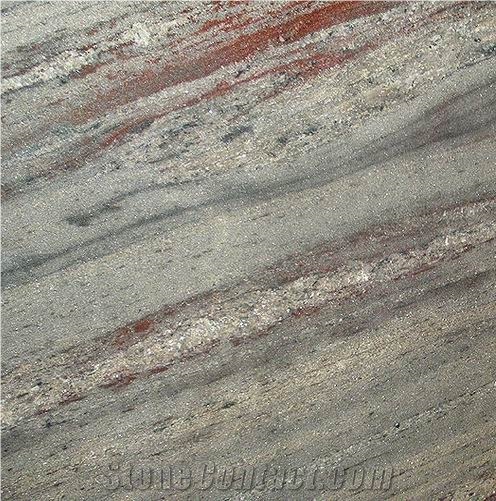 Silver Galaxy Granite Tile