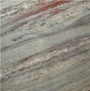 Silver Galaxy Granite Tile