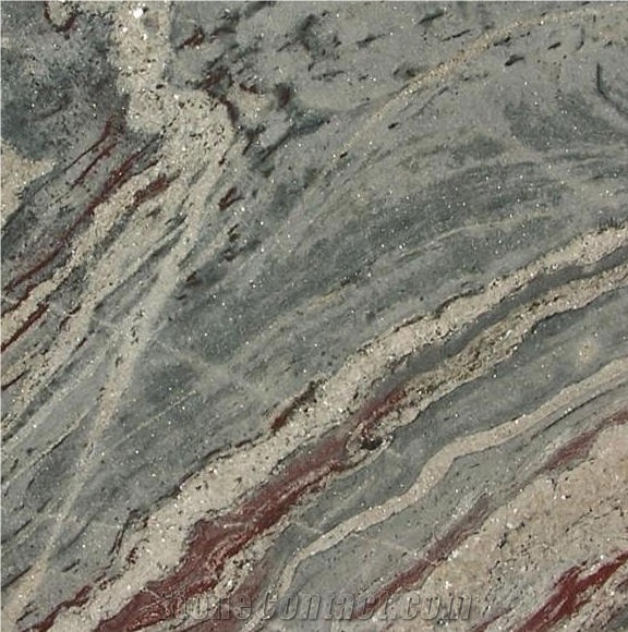 Silver Galaxy Granite Tile