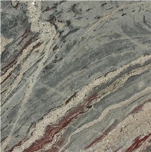 Silver Galaxy Granite Tile