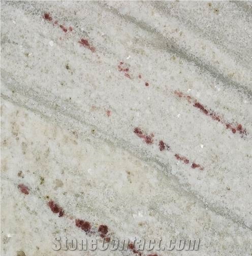 Silver Moon Granite Tile