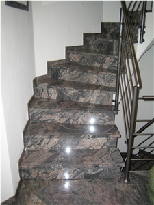 Silver Paradiso Granite Finished Product