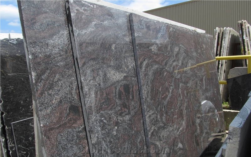 Silver Paradiso Granite Slab