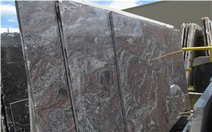 Silver Paradiso Granite Slab