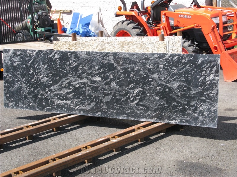 Silver Paradiso Granite Slab