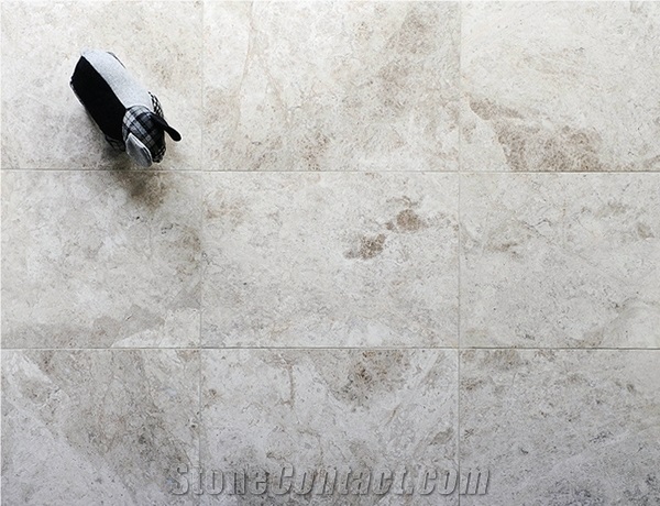 Silver Shadow Marble Finished Product