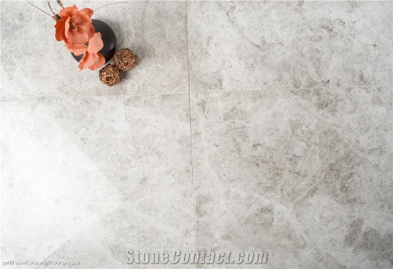 Silver Shadow Marble Finished Product