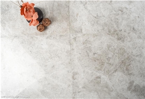Silver Shadow Marble Finished Product