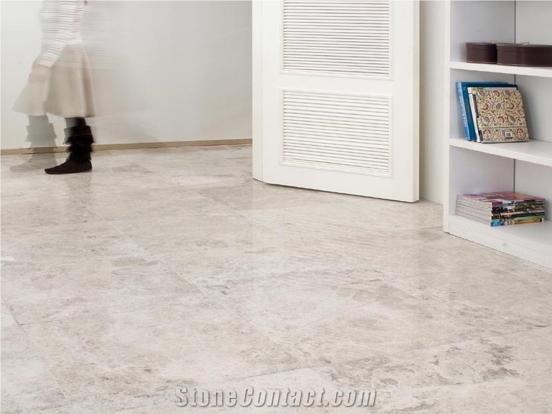 Silver Shadow Marble Finished Product