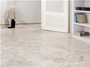 Silver Shadow Marble Finished Product