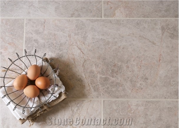 Silver Shadow Marble Finished Product