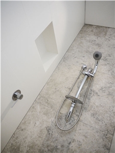 Silver Shadow Marble Finished Product