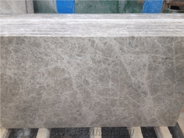 Silver Shadow Marble Slab