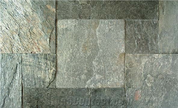 Silver Shine Slate Finished Product