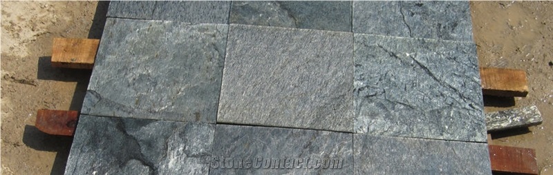 Silver Shine Slate Finished Product