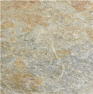 Silver Shine Slate Slab