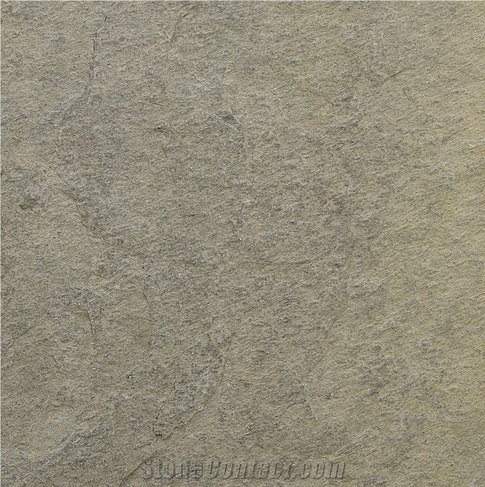 Silver Shine Slate Slab