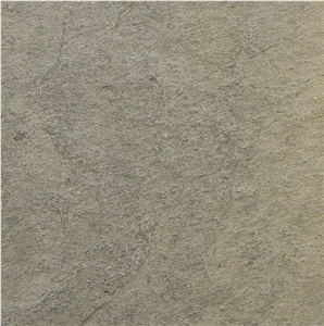 Silver Shine Slate Slab