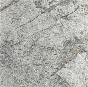 Silver Shine Slate Tile