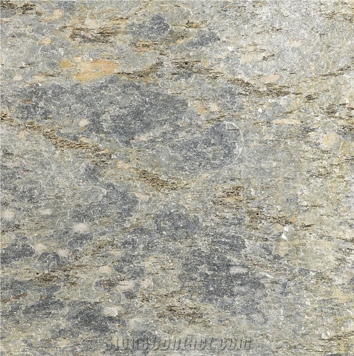 Silver Shine Slate Tile