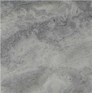 Silver Travertine Tile