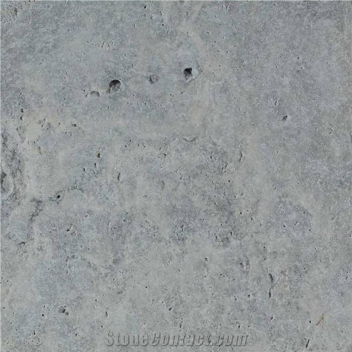 Silver Travertine Tile