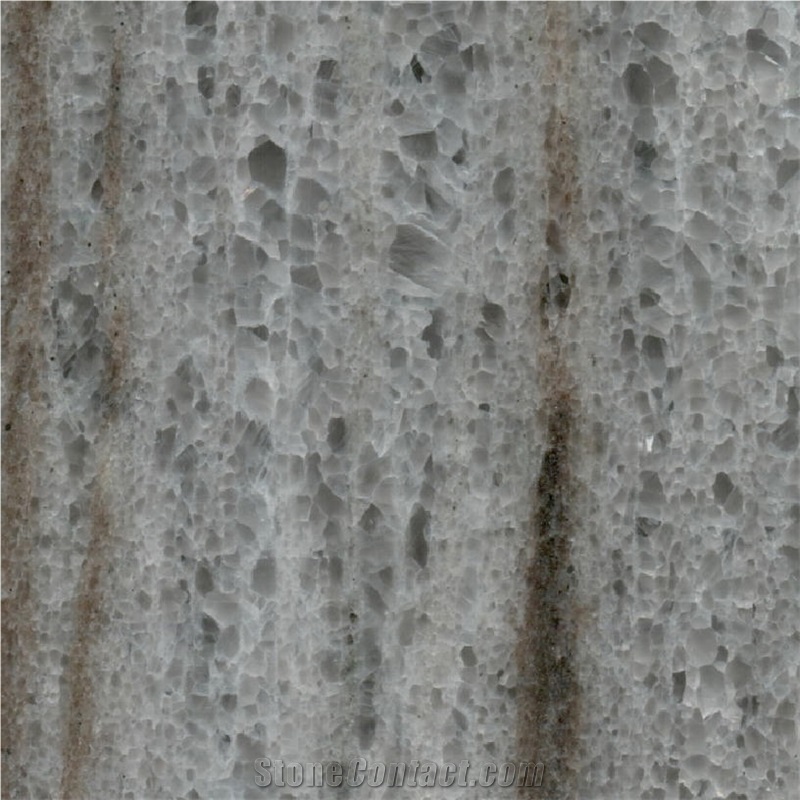 Silver White Tile