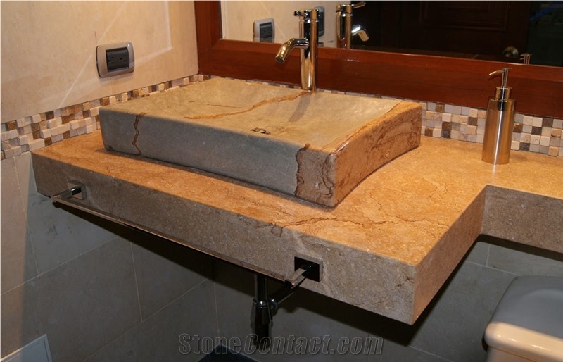 Sinu Aquamarina Limestone Finished Product