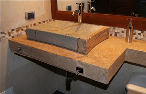 Sinu Aquamarina Limestone Finished Product
