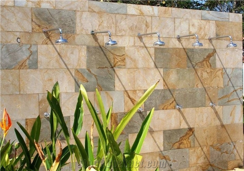 Sinu Dorado Veta Limestone Finished Product