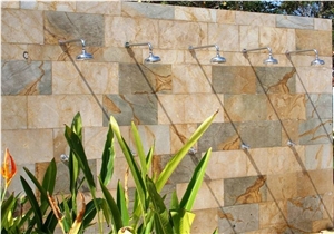 Sinu Dorado Veta Limestone Finished Product