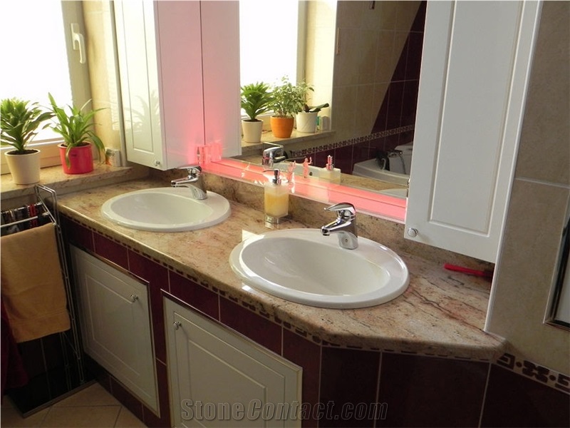 Sivakasi Gold Granite Finished Product