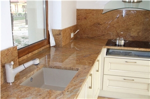Sivakasi Gold Granite Finished Product