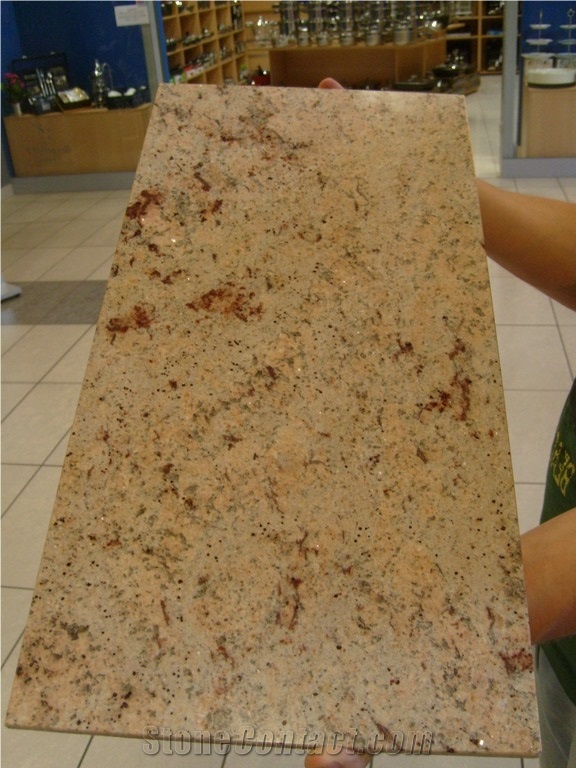Sivakasi Gold Granite Finished Product