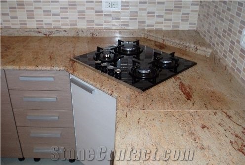 Sivakasi Gold Granite Finished Product