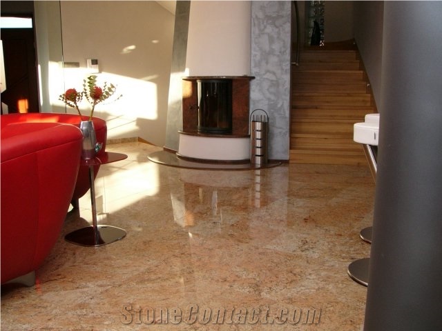 Sivakasi Gold Granite Finished Product