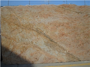 Sivakasi Gold Granite Slab