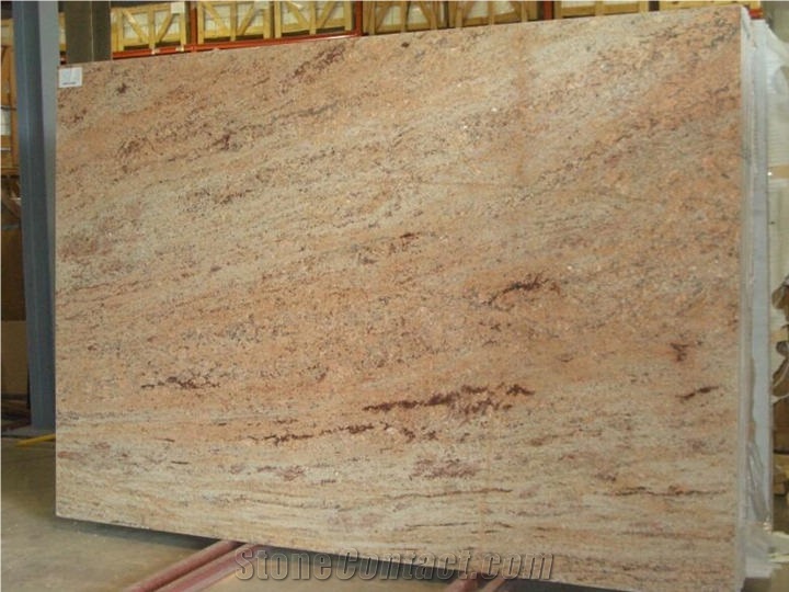 Sivakasi Gold Granite Slab